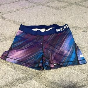 Nike Pro Spandex Shorts